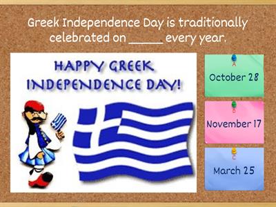 Greek Independence Day