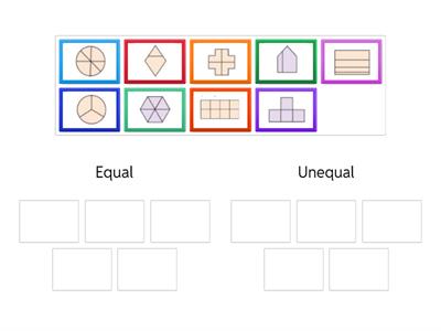 Equal or unequal parts?