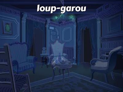 Halloween vocabulary (difficult) clic