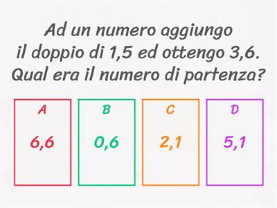 Quiz Invalsi Matematica