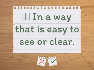 Captain Arsenio Critical Vocabulary