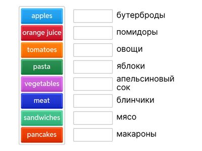 FOOD для Василисы