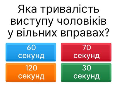  Спортивна гімнастика 11