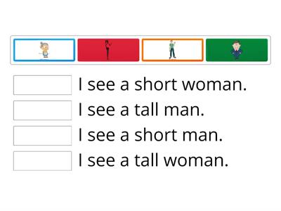 LL 2.2.6 short/tall sentences