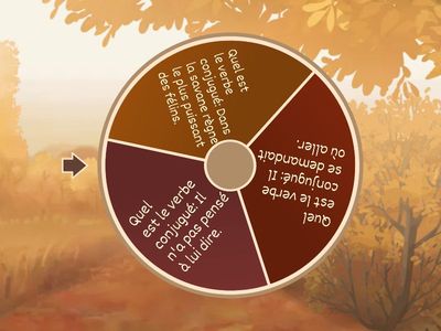 identifier un verbe conjugué V