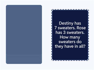 Addition Word Problems