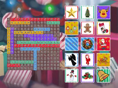 4. Christmas Wordsearch