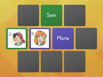 Team together 1- Starter Unit (book characters)