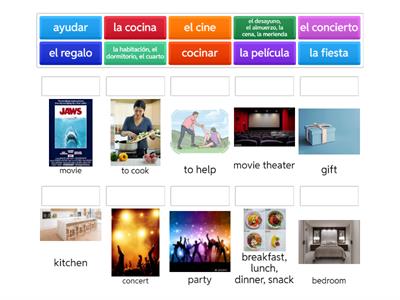 FLACS Practice Vocab: 