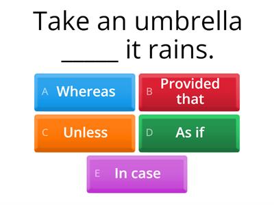 CAE Essay Connectors