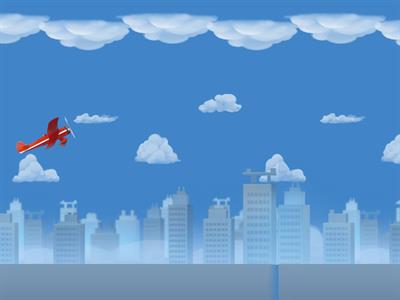  'sh' Sound Airplane Game