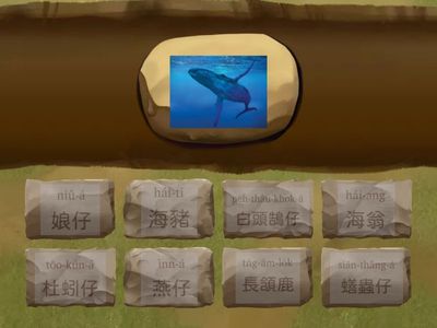 第四冊第四課動物  語詞查找