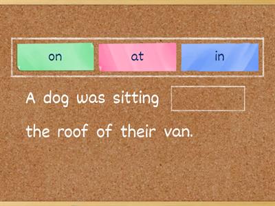 Prepositions 3