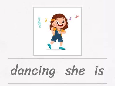 Present continue affirmative