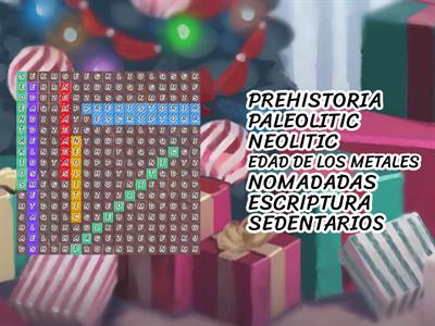 la prehistoria