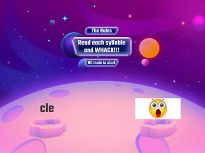 Open, Closed, R Controlled, C-le, Silent E Syllables