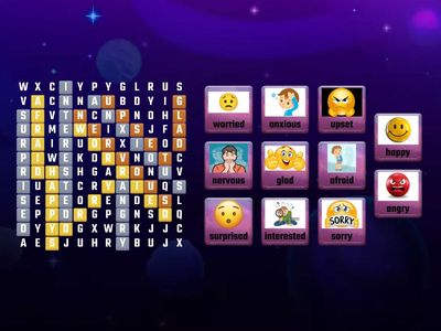  Emotions- Prepare Level 2