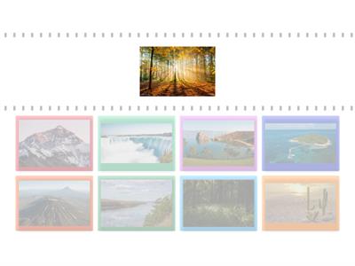 compare geographical features