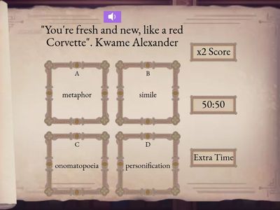 Figurative Language Review