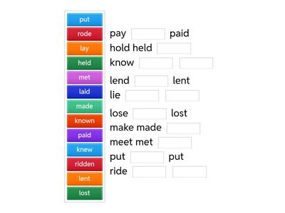   Irregular verbs_part 2.1