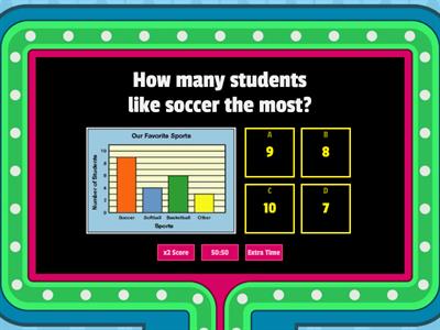 Bar Graphs and Picture Graphs
