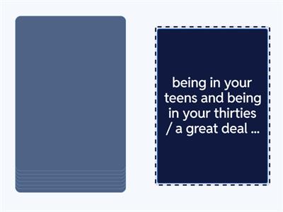 Comparison (revision) 