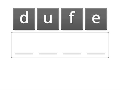 Spelling-words with /oo/