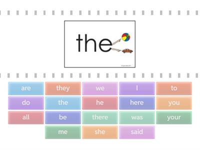  Find the Match- Magic words