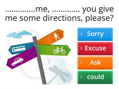 BASIC 7 Asking for directions