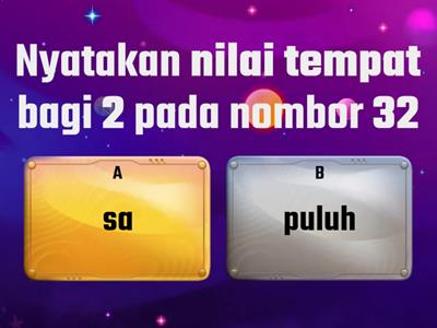 Nilai Tempat dan Nilai Digit Tahun 1