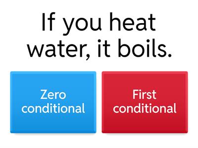 Zero or First conditional?