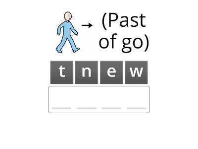 English (Irregular verbs)