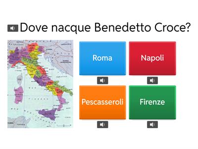 Quanto ne sai su Benedetto Croce?