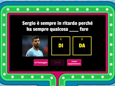 Indefiniti (Qualcosa/qualcuno/niente/nessuno) + preposizione