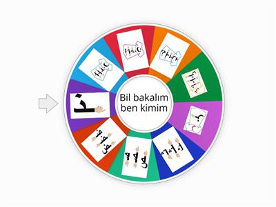 Harflerin başta ortada sonda yazilislari