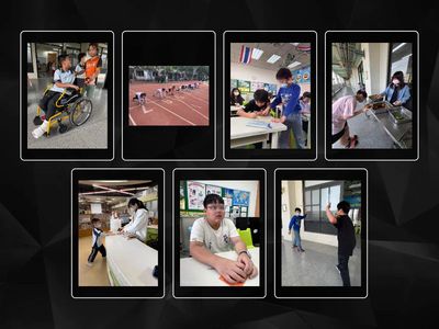 低年級 Spot the Thanks