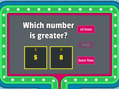 Which number is GREATER???