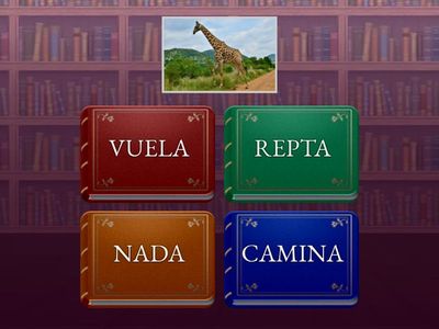 ¿CÓMO SE DESPLAZAN LOS ANIMALES? 