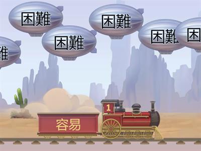 六年級 中文科 反義詞 30042025