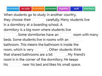 Accommodation for Students Abroad