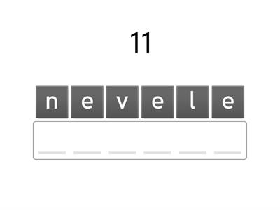 Access 1 Lesson 0 (numbers 11-20)