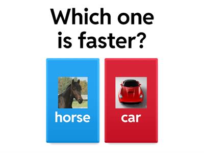 Comparative & Superlative Adjectives