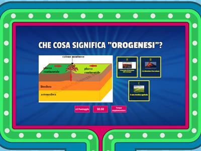 VERIFICA DI GEOGRAFIA PRIMA MEDIA