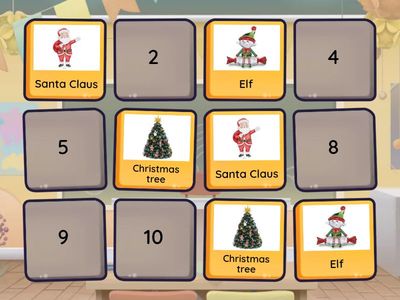 Memory Christmas-English