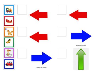 Игра для 1 класса. Движение.