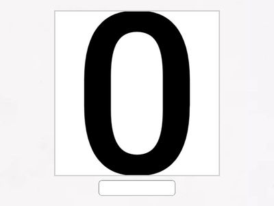 Type Spanish Numbers 0 - 10