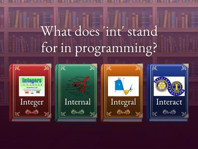 Basic Programming Quiz