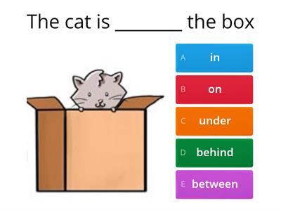 Prepositions