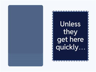 EF Intermediate 7A First Conditional