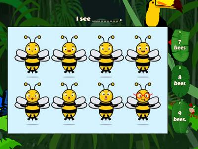 WOW 6- Numbers 8, 9, 10. 